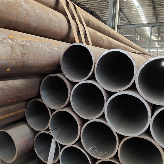 正蓝35CrMo流体无缝钢管