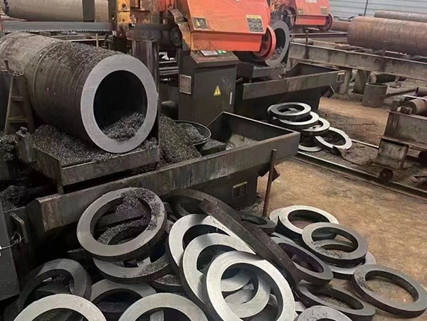 正蓝零售 42CrMo无缝管 切割下料 试样采购
